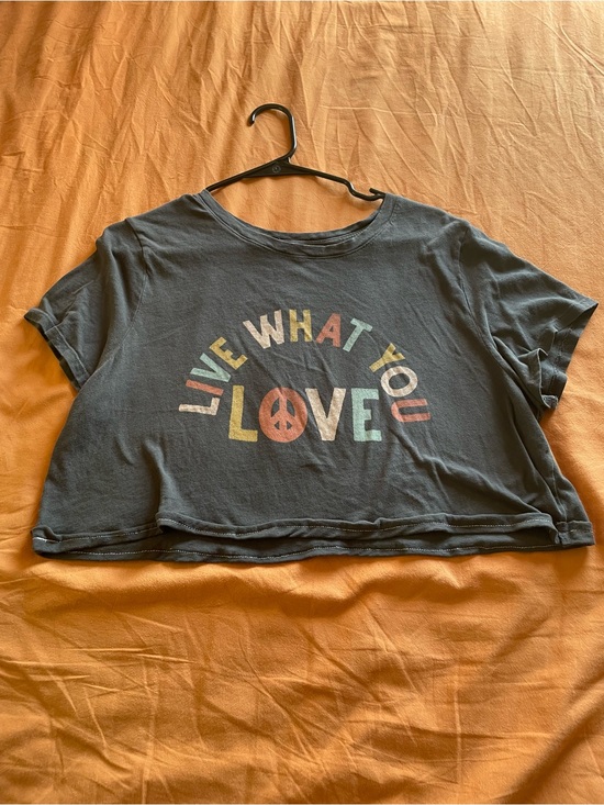 Old Navy Tops - Live Love Crop Top